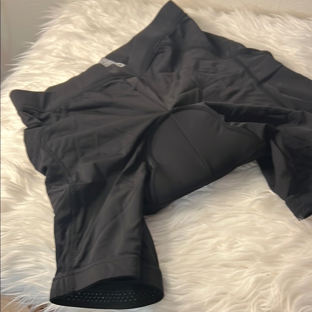 Black Cycling Shorts
